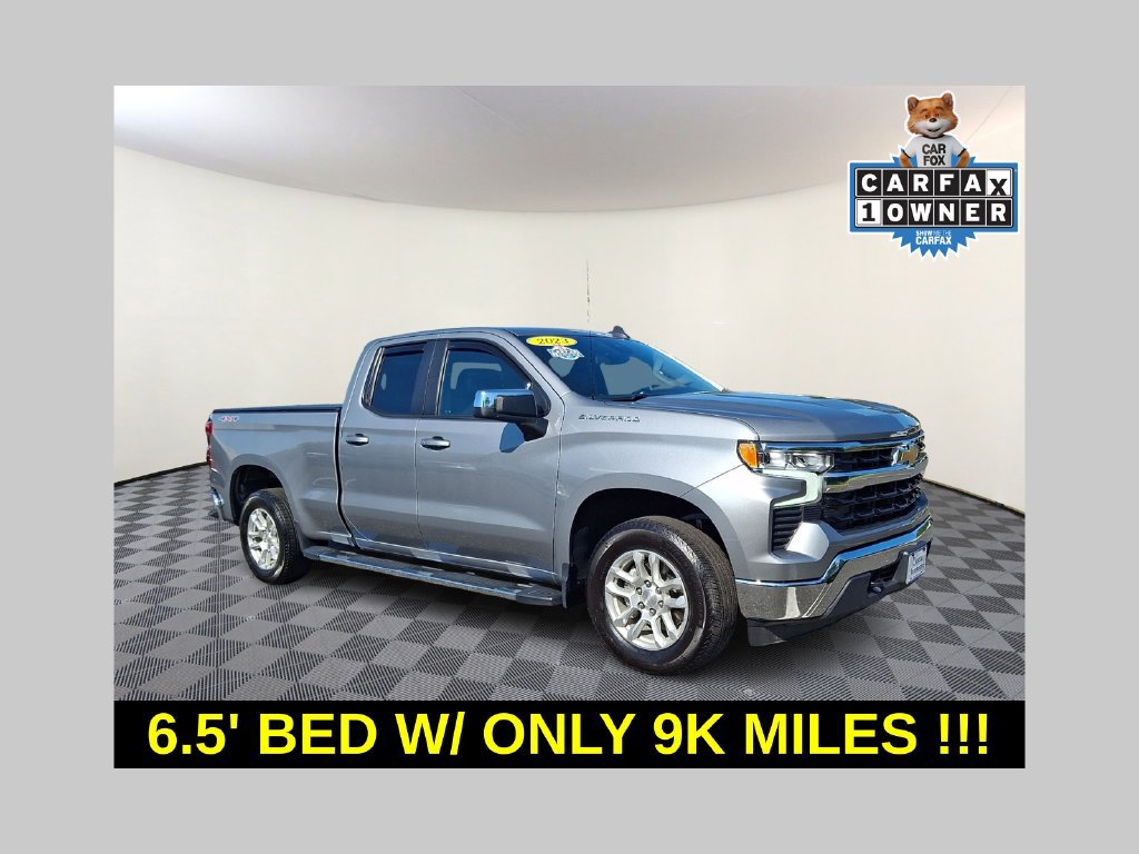 Used 2023 Chevrolet Silverado 1500 LT Truck Double Cab