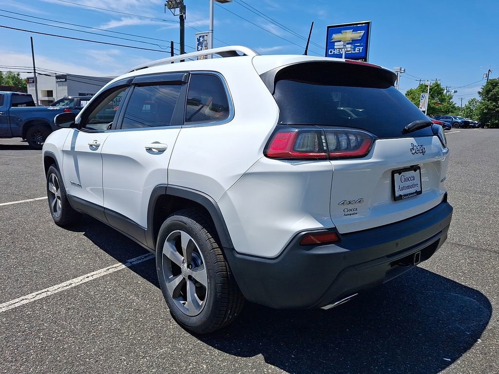 Used 2019 Jeep Cherokee Limited with VIN 1C4PJMDX5KD163538 for sale in Quakertown, PA