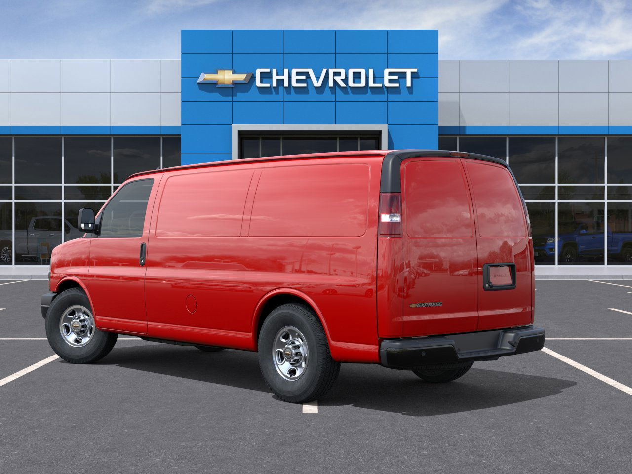 2025 Chevrolet Express Cargo 2500 Van photo 3