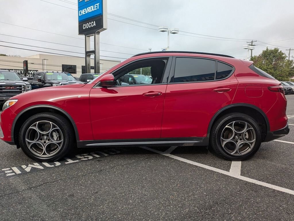 Used 2022 Alfa Romeo Stelvio Ti SUV