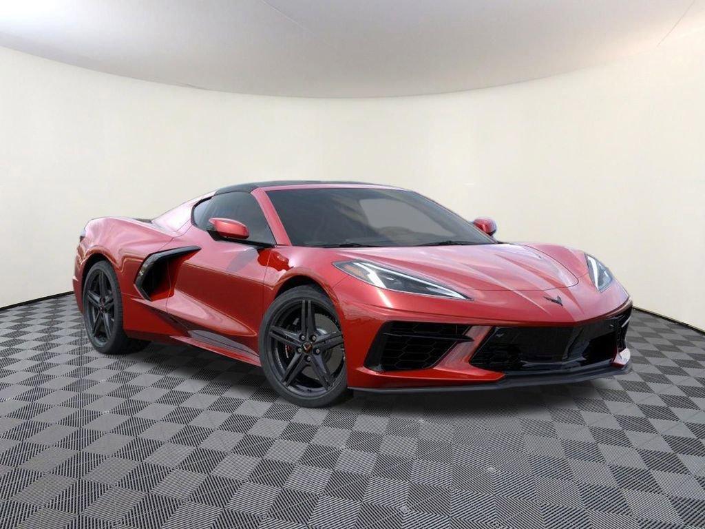 2026 Chevrolet Corvette Stingray Coupe 2LT's photo