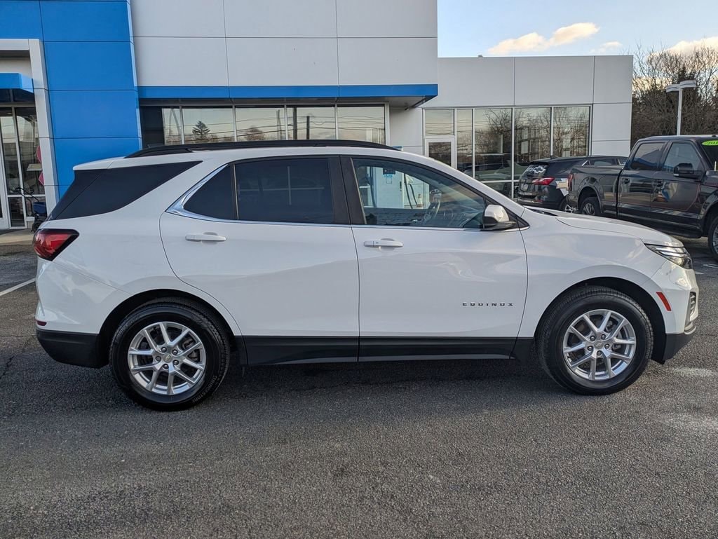 Certified 2022 Chevrolet Equinox LT SUV