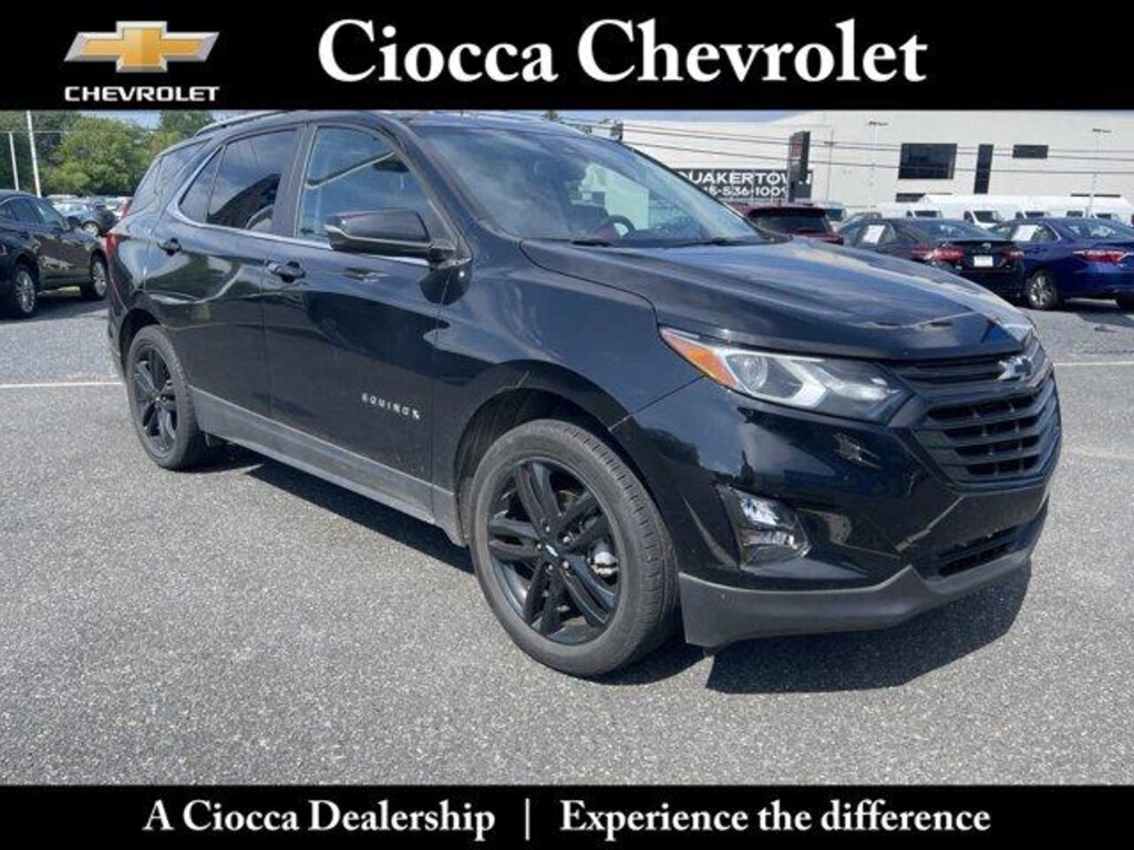 Used 2021 Chevrolet Equinox For Sale at Ciocca Chevrolet of Quakertown