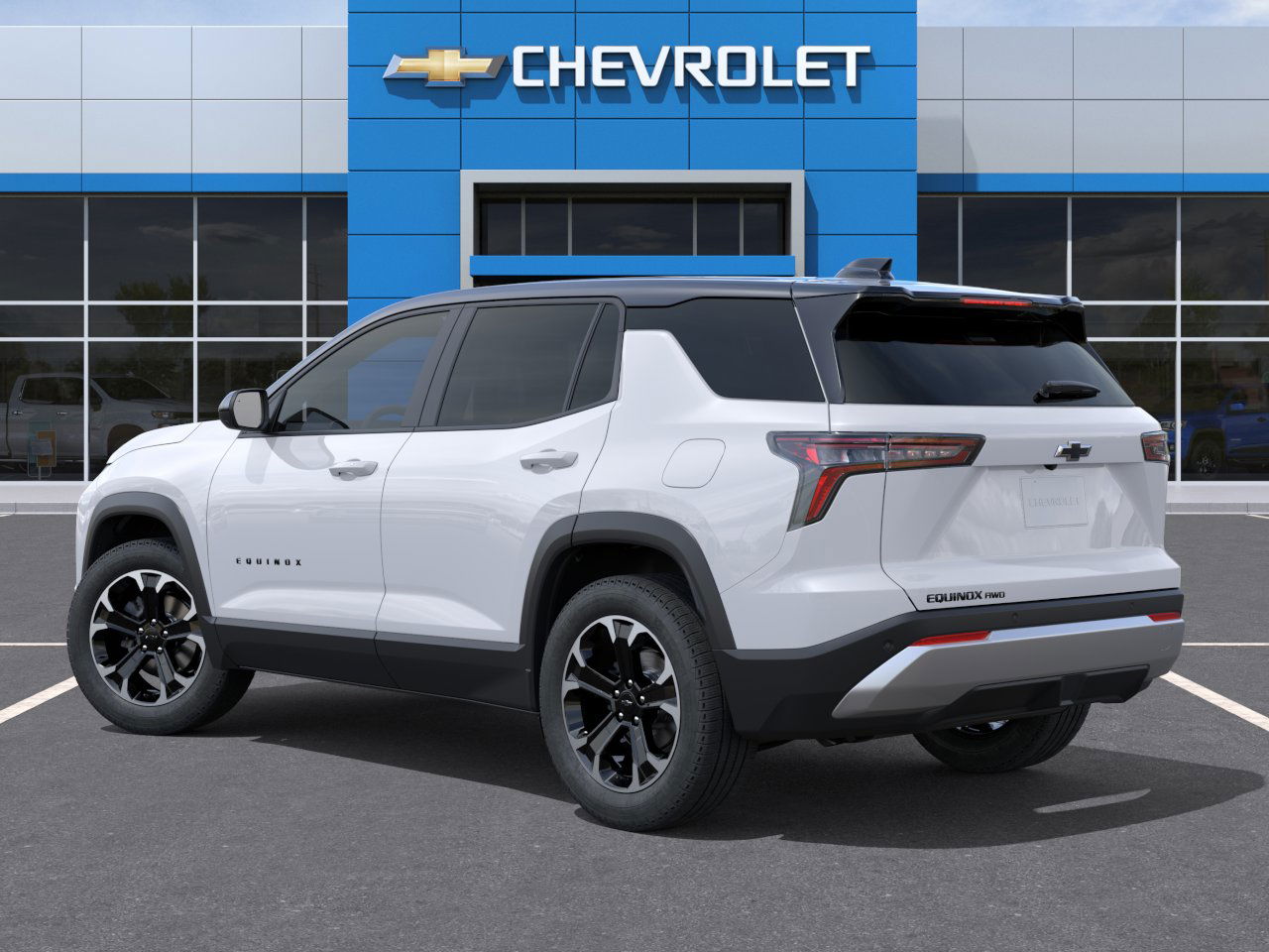 2026 Chevrolet Equinox LT photo 3