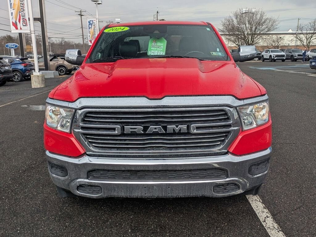 Used 2024 Ram 1500 Laramie Truck Crew Cab