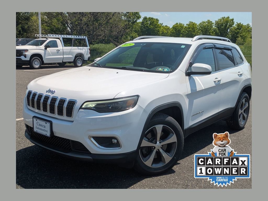 2019 Jeep Cherokee Limited 4X4's photo