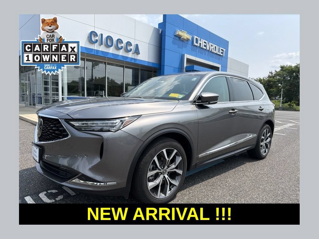 Used 2024 Acura MDX Technology Package SUV