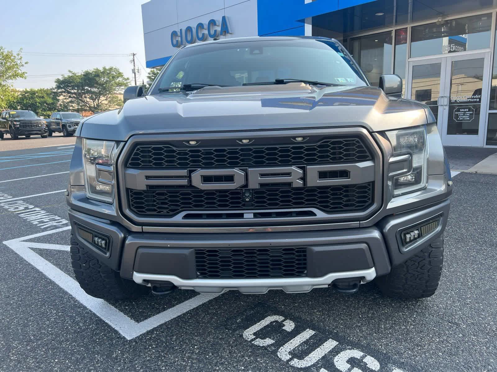 2018 Ford F-150 Raptor photo 3