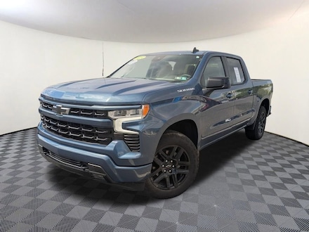 2024 Chevrolet Silverado 1500 RST Truck Crew Cab