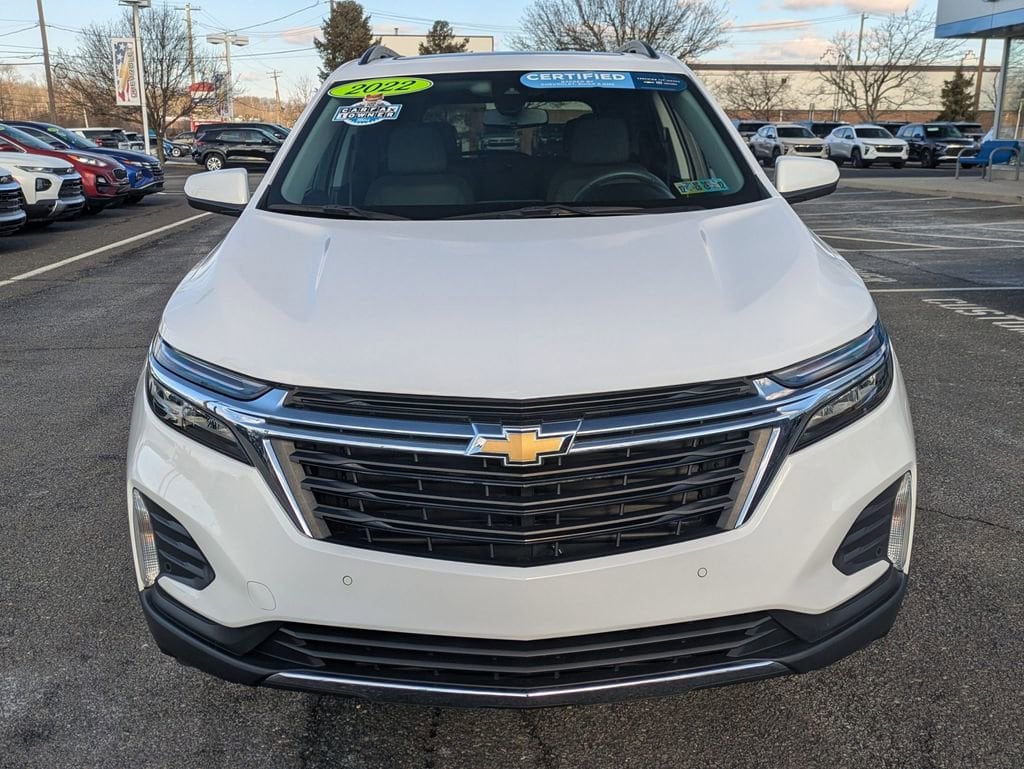 Certified 2022 Chevrolet Equinox LT SUV