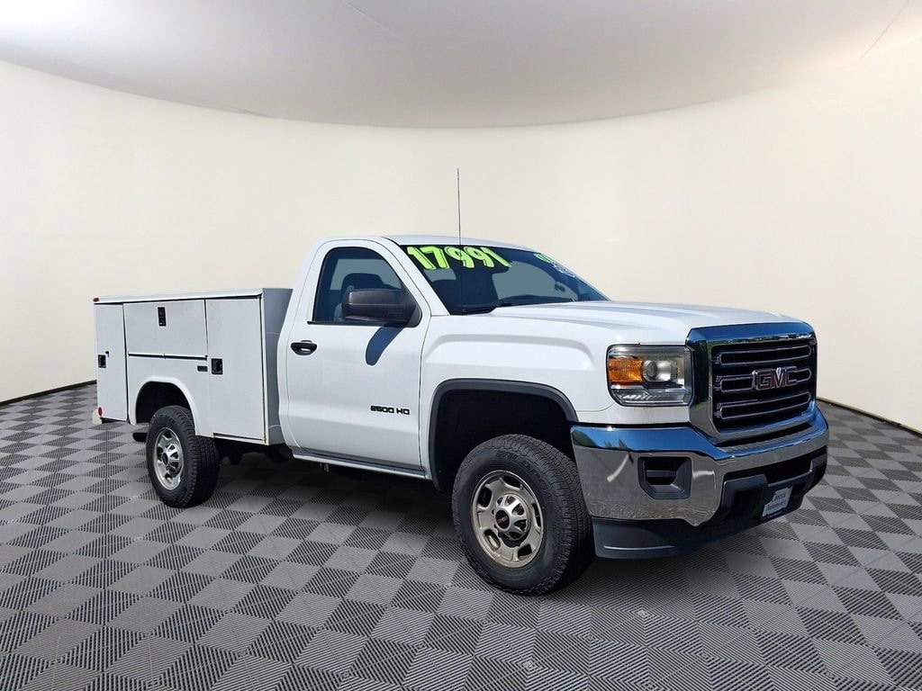 Used 2016 GMC Sierra 2500 HD REG CAB 2WD 133.6 Truck Regular Cab
