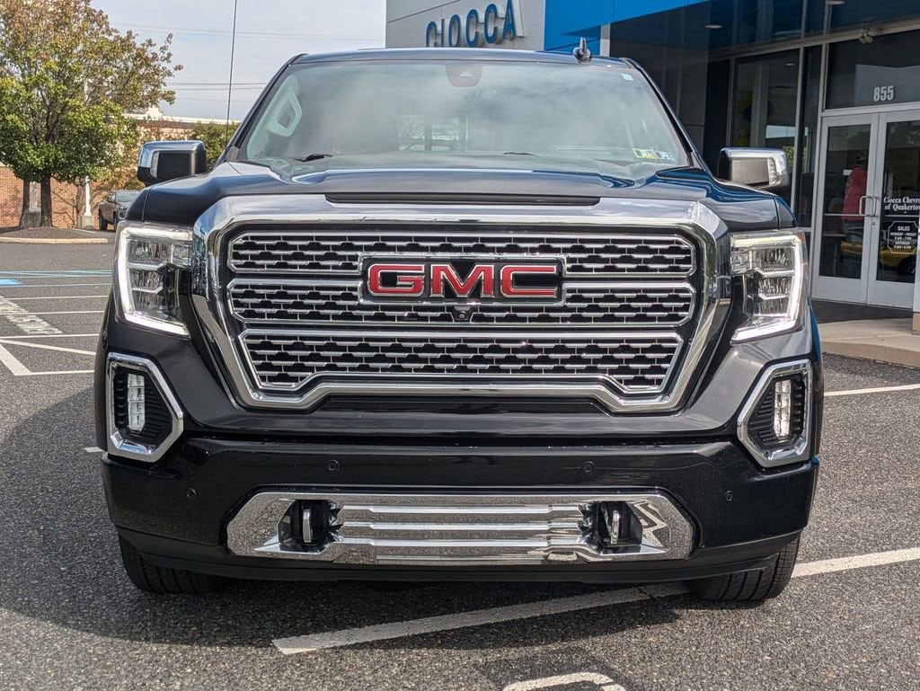 Used 2021 GMC Sierra 1500 Denali Truck Crew Cab