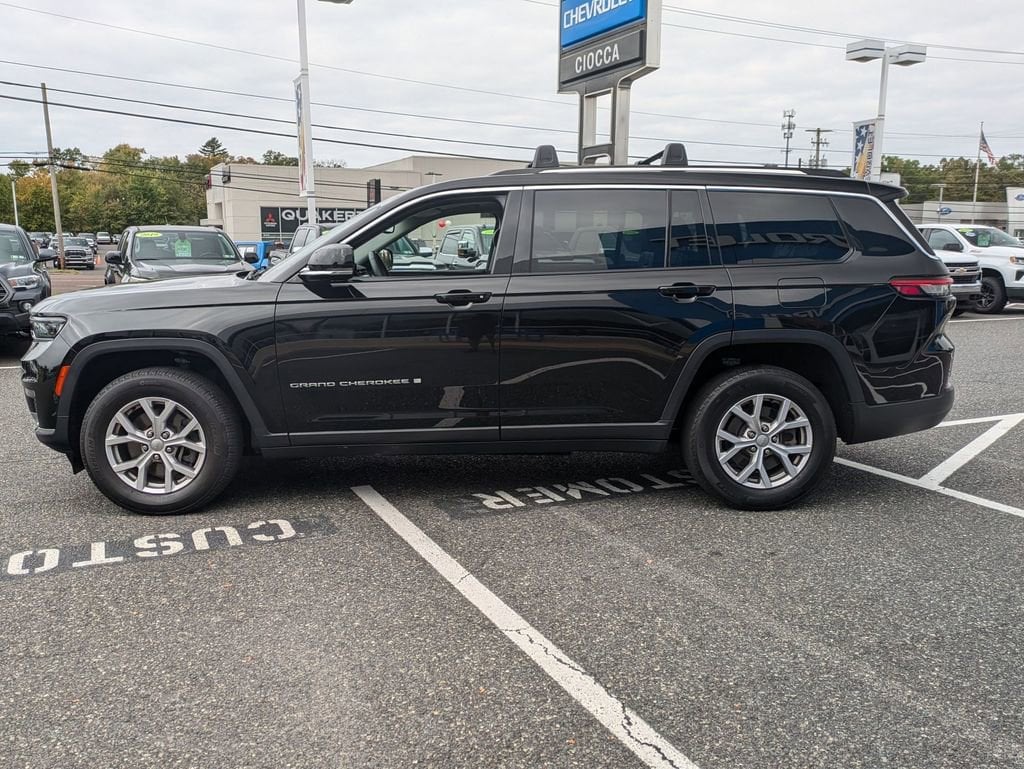 Used 2022 Jeep Grand Cherokee L Limited SUV