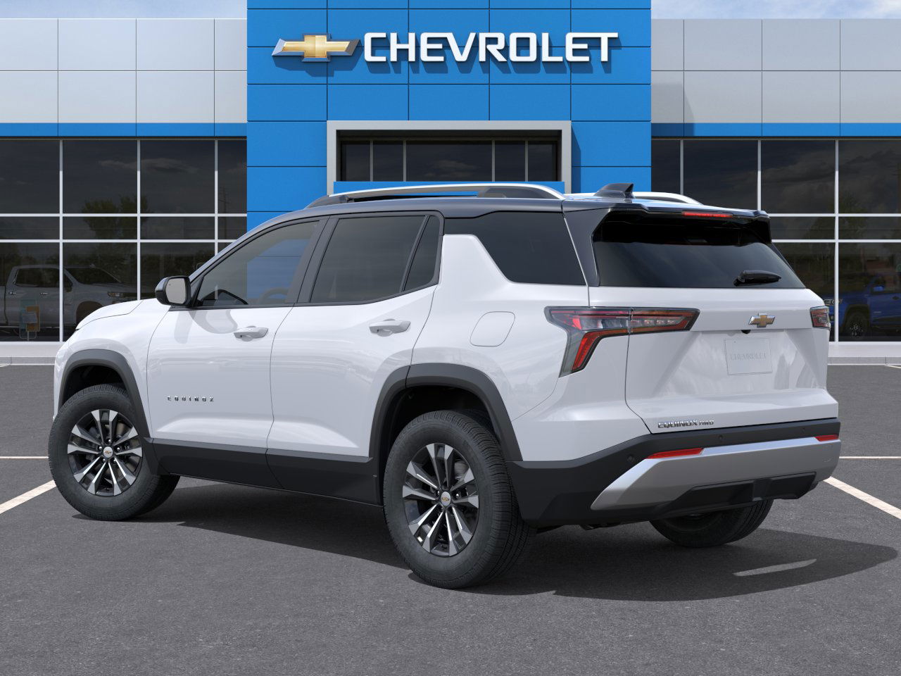 2026 Chevrolet Equinox LT photo 3