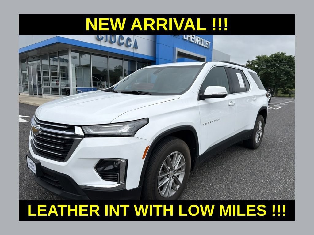 Used 2023 Chevrolet Traverse LT Leather SUV