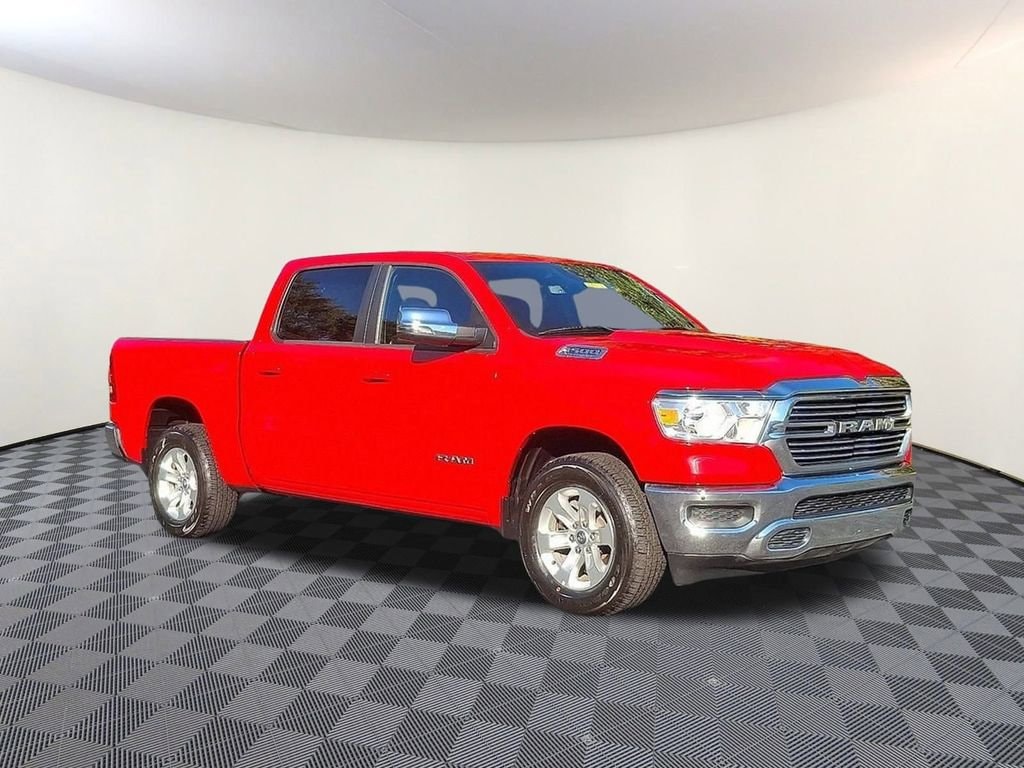 Used 2024 Ram 1500 Laramie Truck Crew Cab