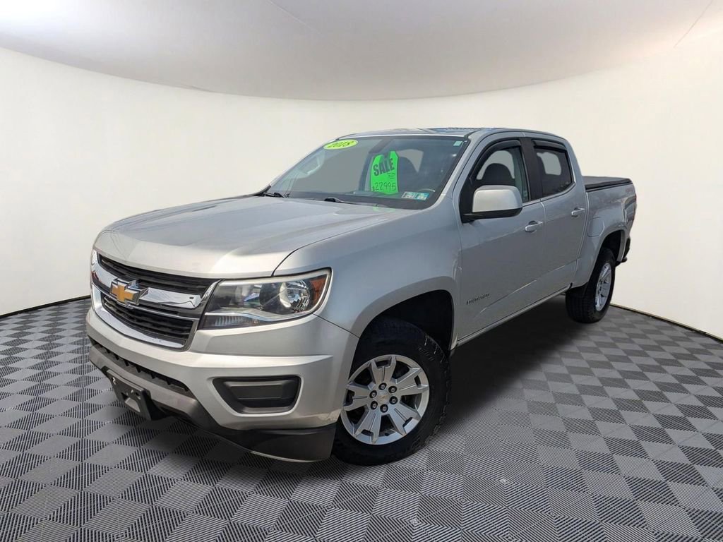 2018 Chevrolet Colorado LT