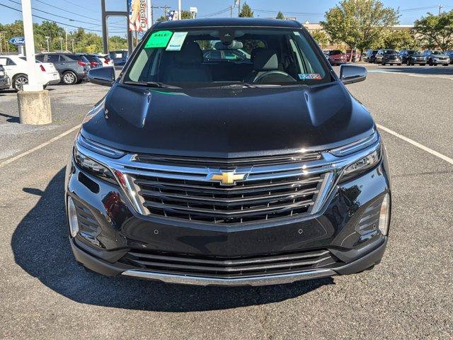 Used 2023 Chevrolet Equinox LT with VIN 3GNAXUEG0PL146156 for sale in Quakertown, PA