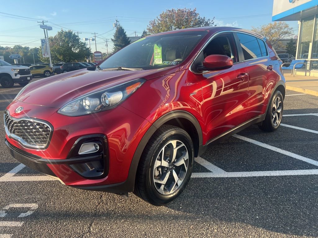 2020 Kia Sportage LX photo 2