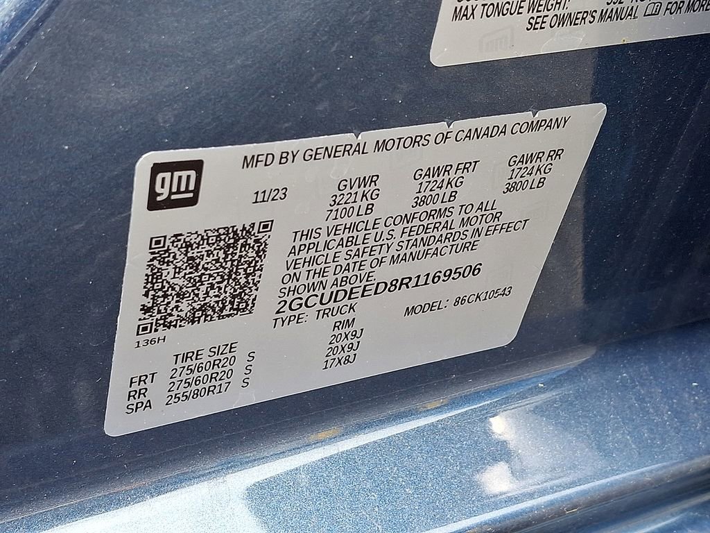 2024 Chevrolet Silverado 1500 RST - Photo 27