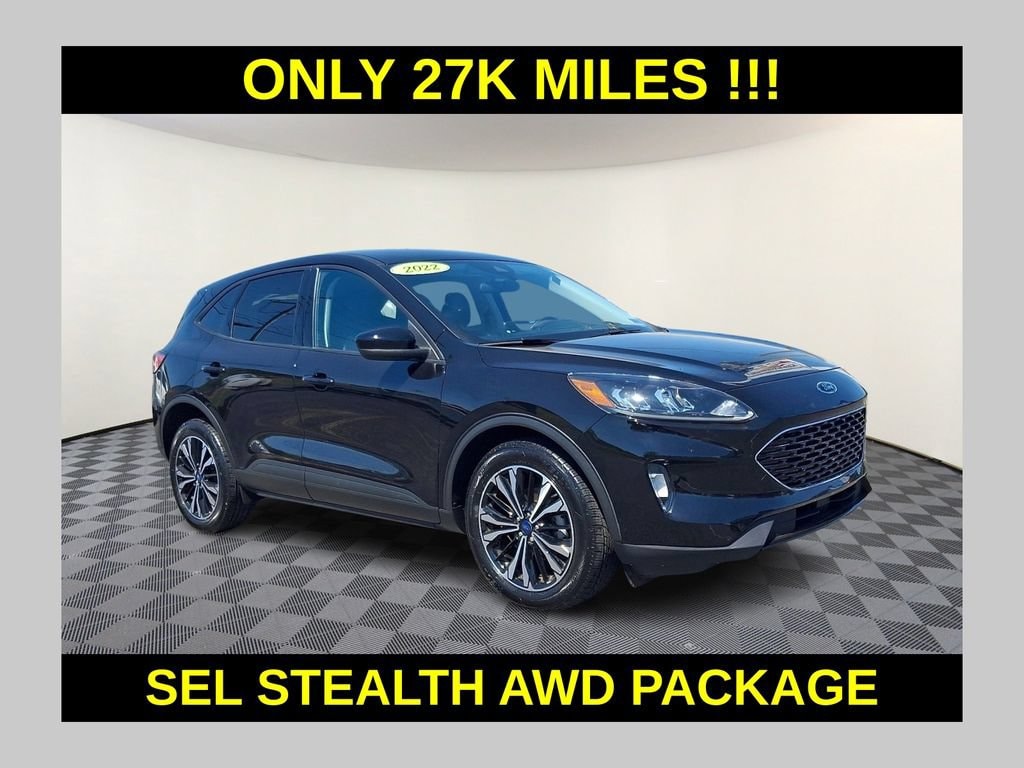 2022 Ford Escape SUV 