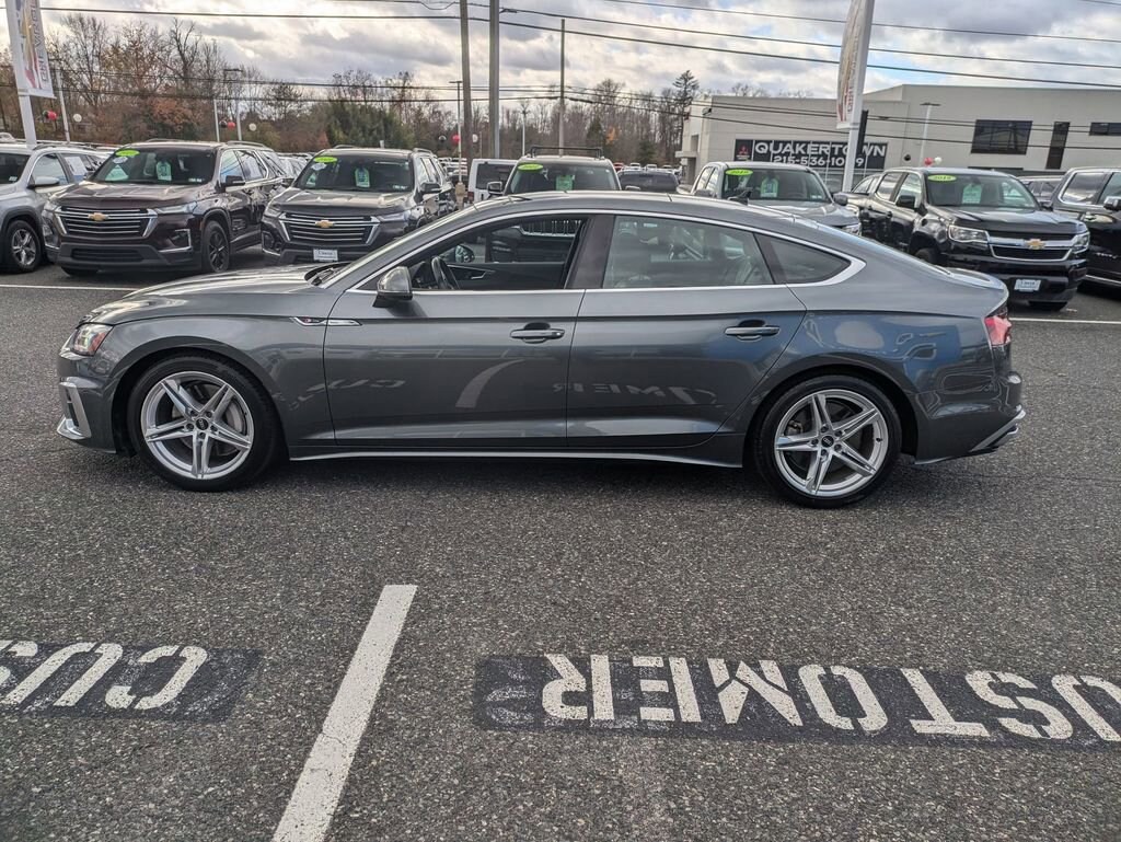 2022 Audi A5 Premium S line Quattro photo 4
