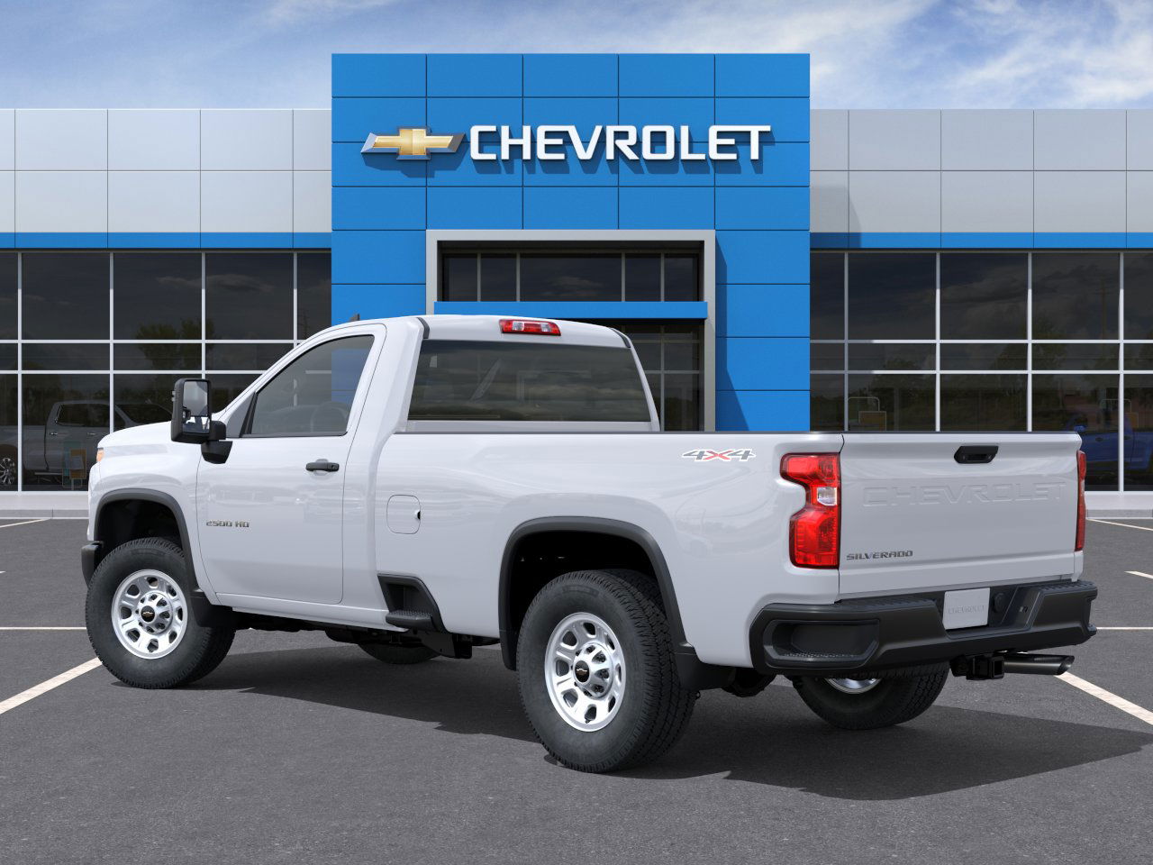 2026 Chevrolet Silverado 2500HD photo 3