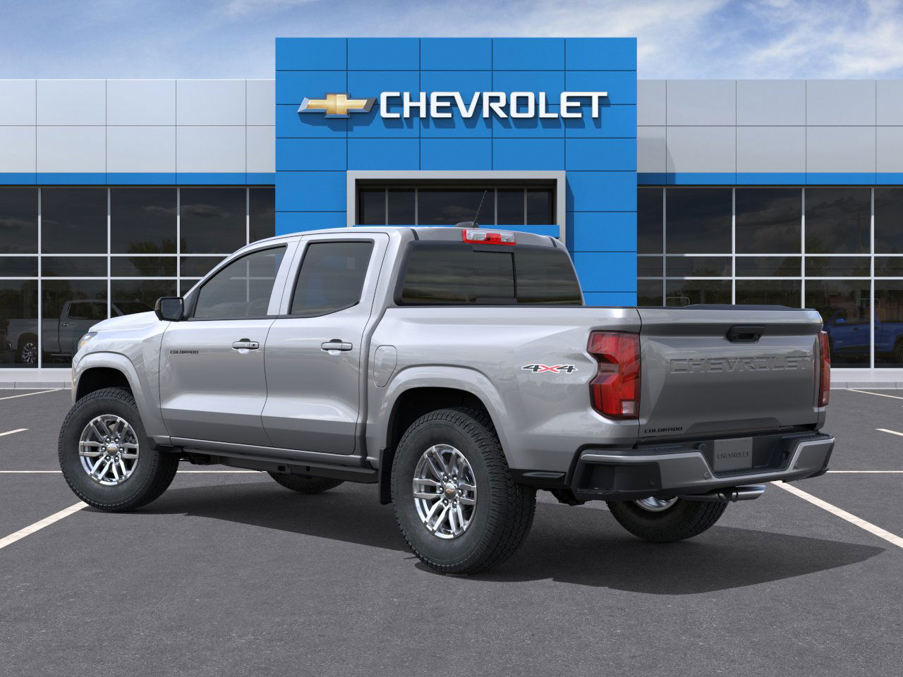 2025 Chevrolet Colorado Work Truck LT photo 3