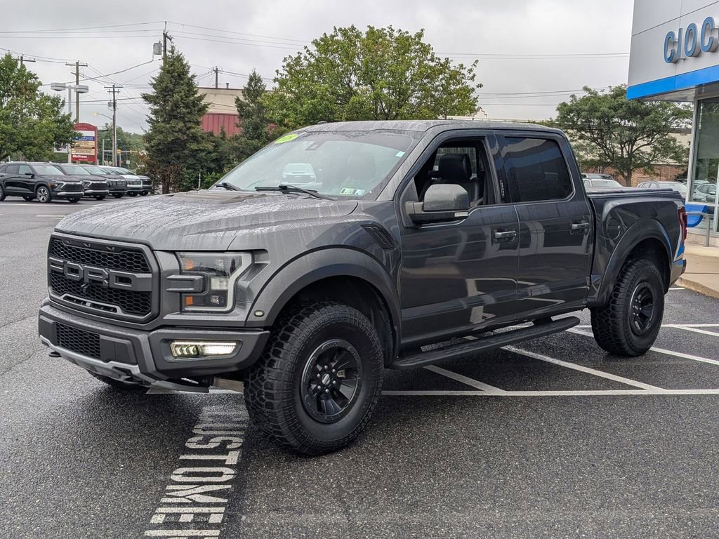 2018 Ford F-150 Raptor photo 3