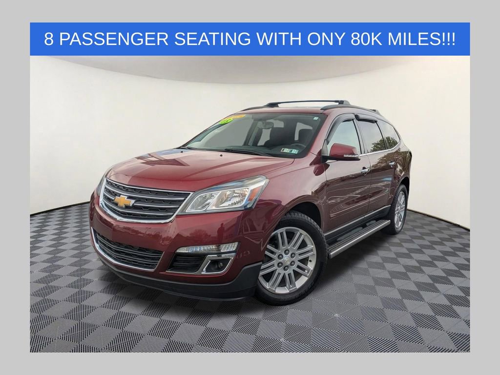 2015 Chevrolet Traverse 1LT AWD's photo