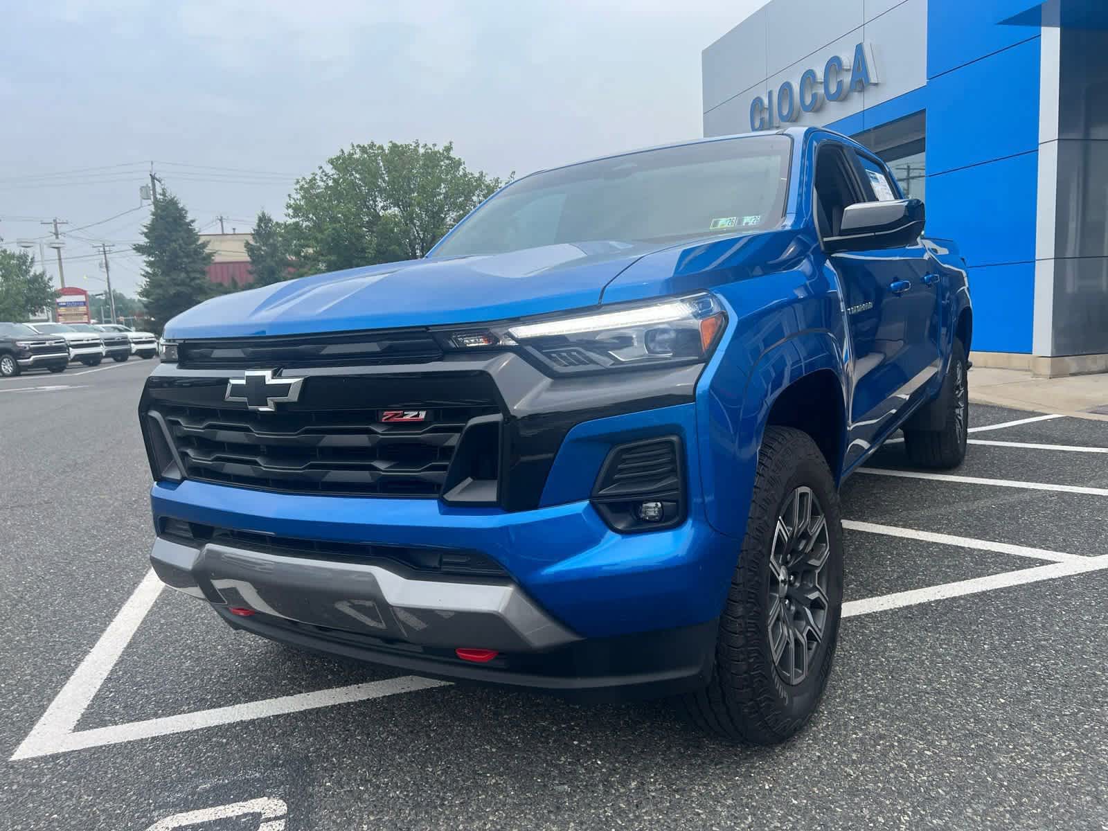 2023 Chevrolet Colorado Z71 photo 4