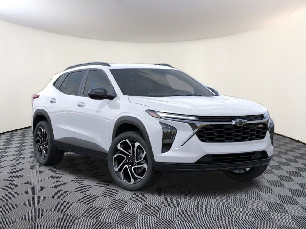 2026 Chevrolet Trax RS's photo