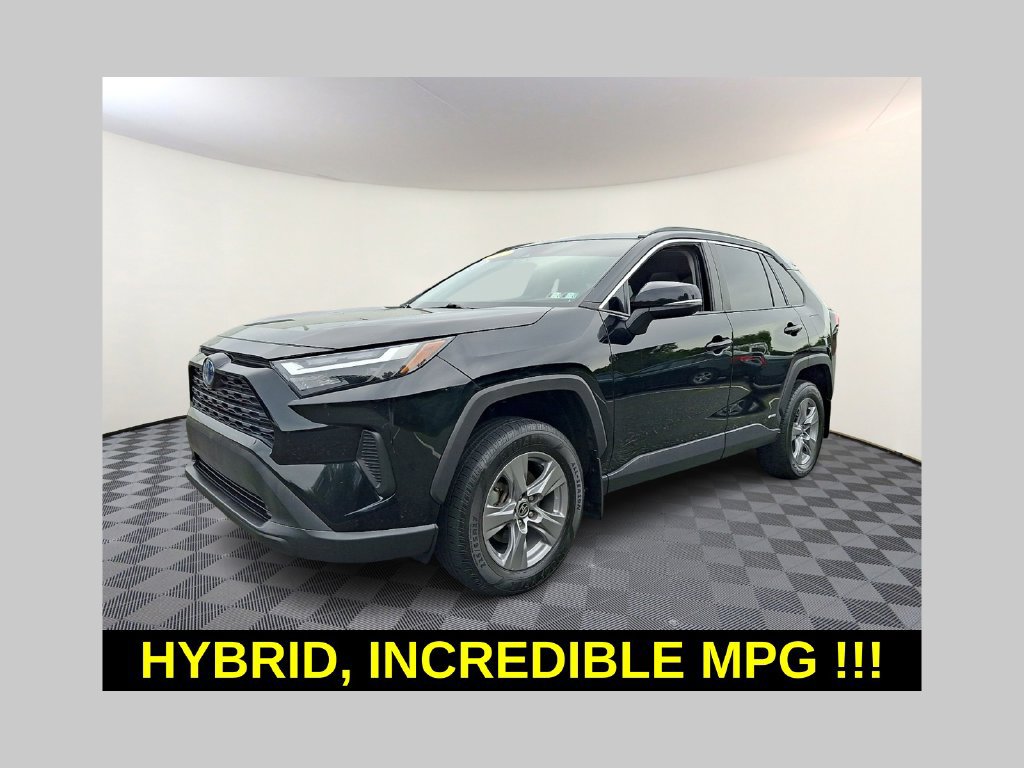 2022 Toyota RAV4 Hybrid
