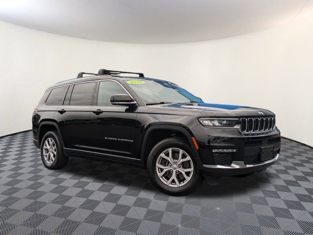 Used 2022 Jeep Grand Cherokee L Limited SUV