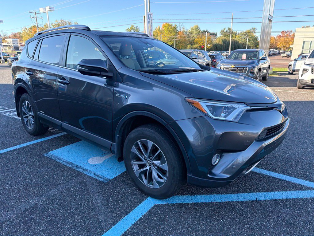 Used 2018 Toyota RAV4 Hybrid LE Plus SUV