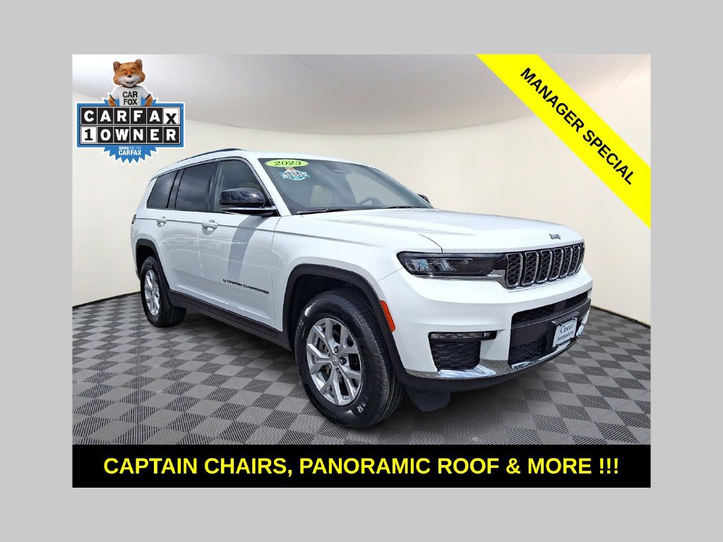 2023 Jeep Grand Cherokee L