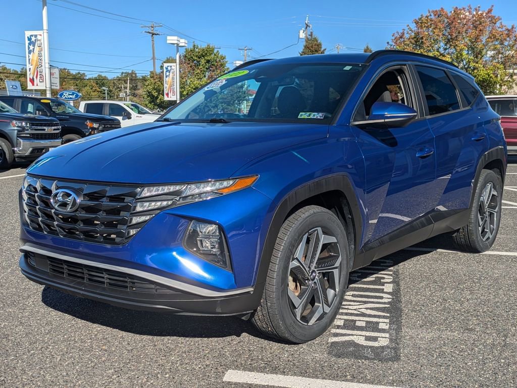 2022 Hyundai Tucson SEL Convenience photo 3