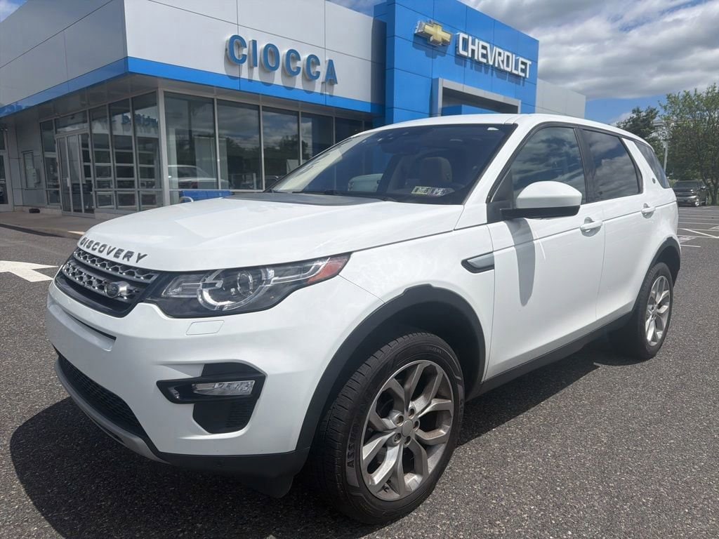 2017 Land Rover Discovery Sport 2.0 HSE's photo