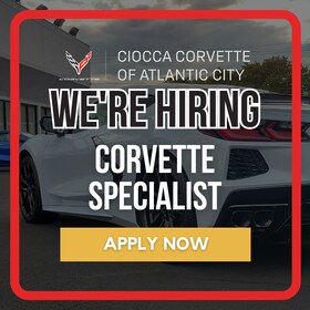 Staff member Now Hiring Corvette Brand Specialist! from fde23dc6de9e