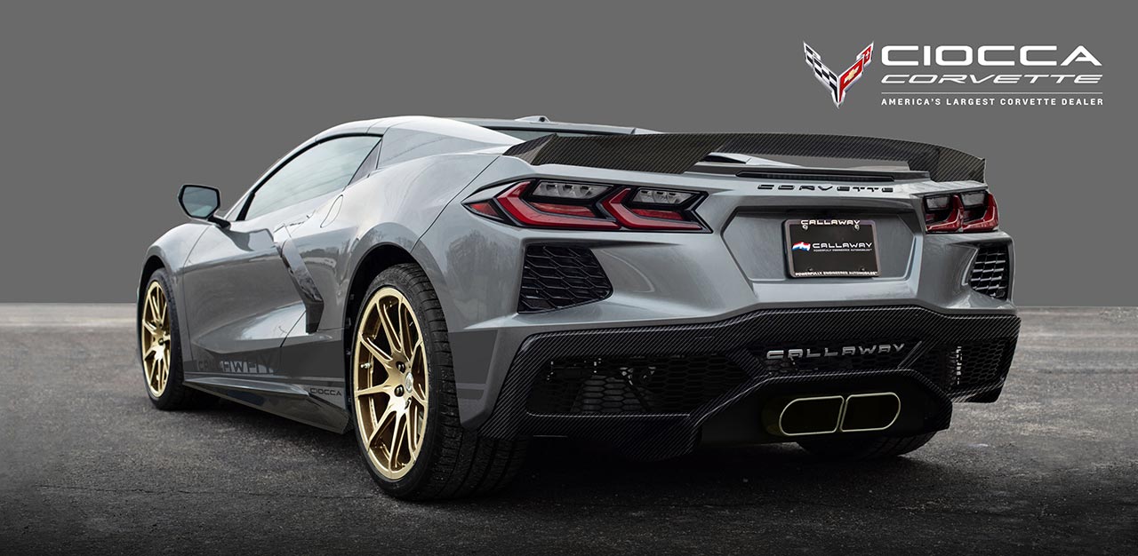 Callaway Ciocca Edition Ciocca Corvette of Atlantic City