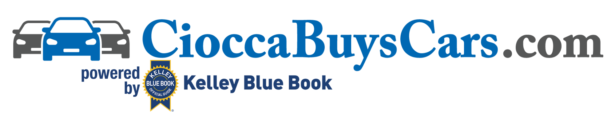 Ciocca Buys Cars powered by Kelly Blue Book