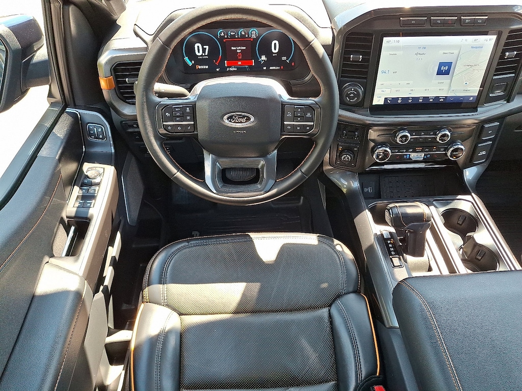 Used 2023 Ford F-150 Tremor 4WD SuperCrew 5.5 Box Truck SuperCrew Cab