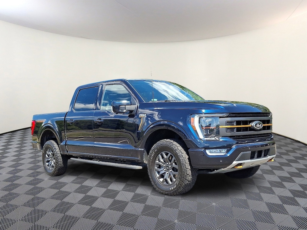 Used 2023 Ford F-150 Tremor 4WD SuperCrew 5.5 Box Truck SuperCrew Cab