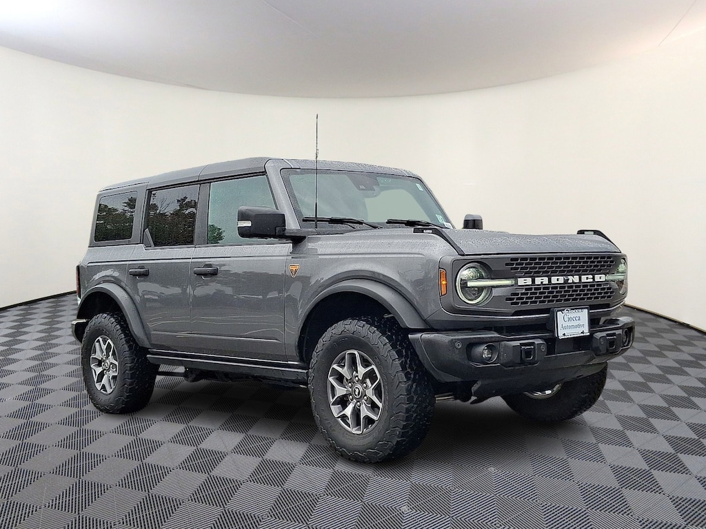 Used 2022 Ford Bronco Badlands SUV
