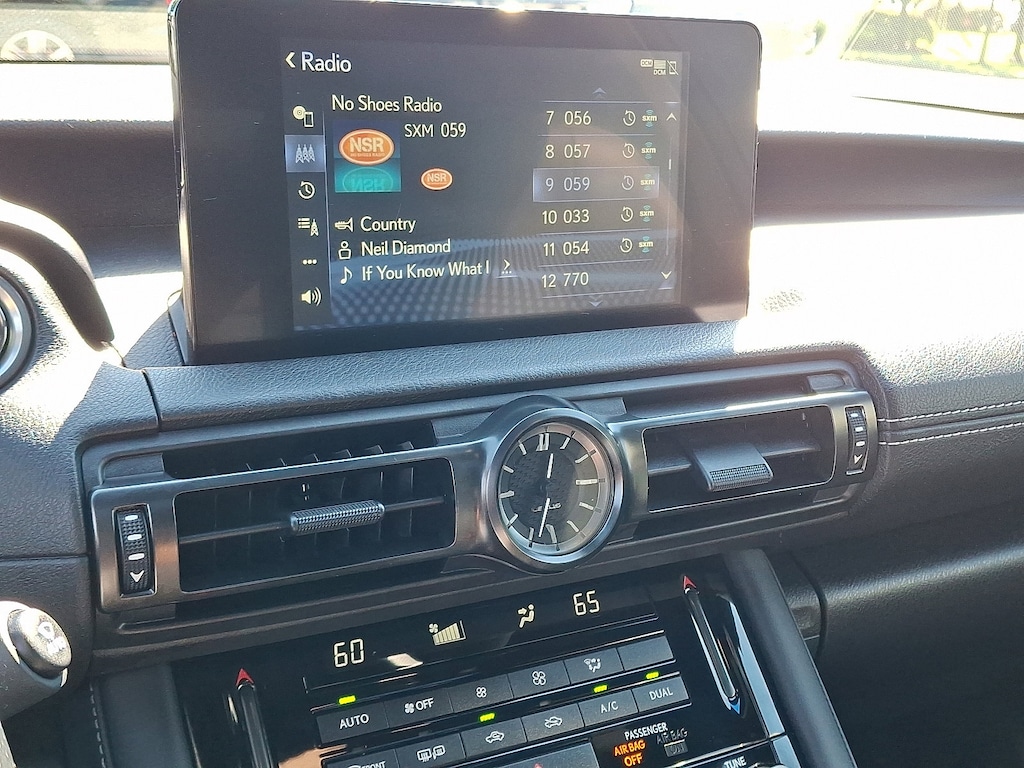 Used 2023 Lexus IS IS 350 F SPORT Sedan