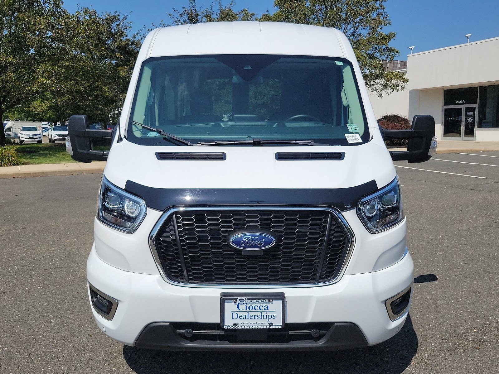 Certified 2021 Ford Transit Passenger Van XLT with VIN 1FDAX2CG4MKA71017 for sale in Flemington, NJ