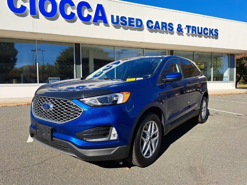 Certified Used 2023 Ford Edge For Sale Allentown PA 2FMPK4J93PBA33298