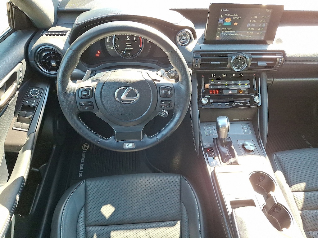 Used 2023 Lexus IS IS 350 F SPORT Sedan
