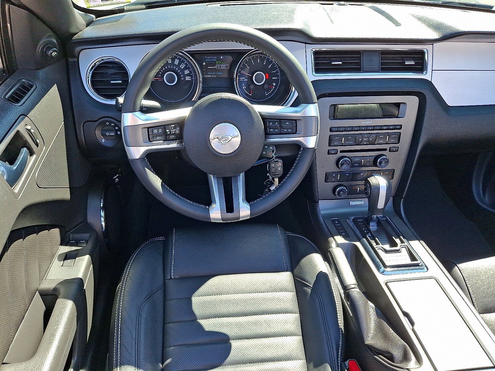 2014 Ford Mustang GT Premium Convertible photo 2