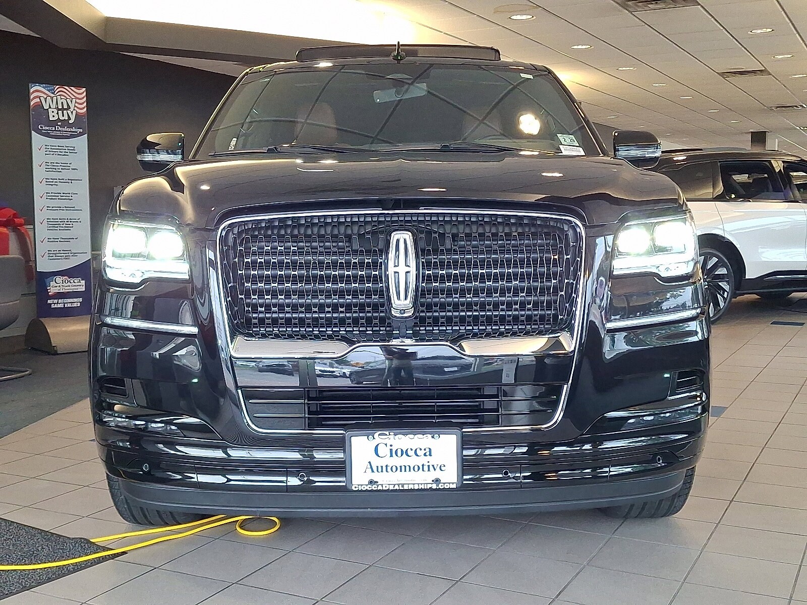 Used 2024 Lincoln Navigator For Sale at Ciocca Toyota of